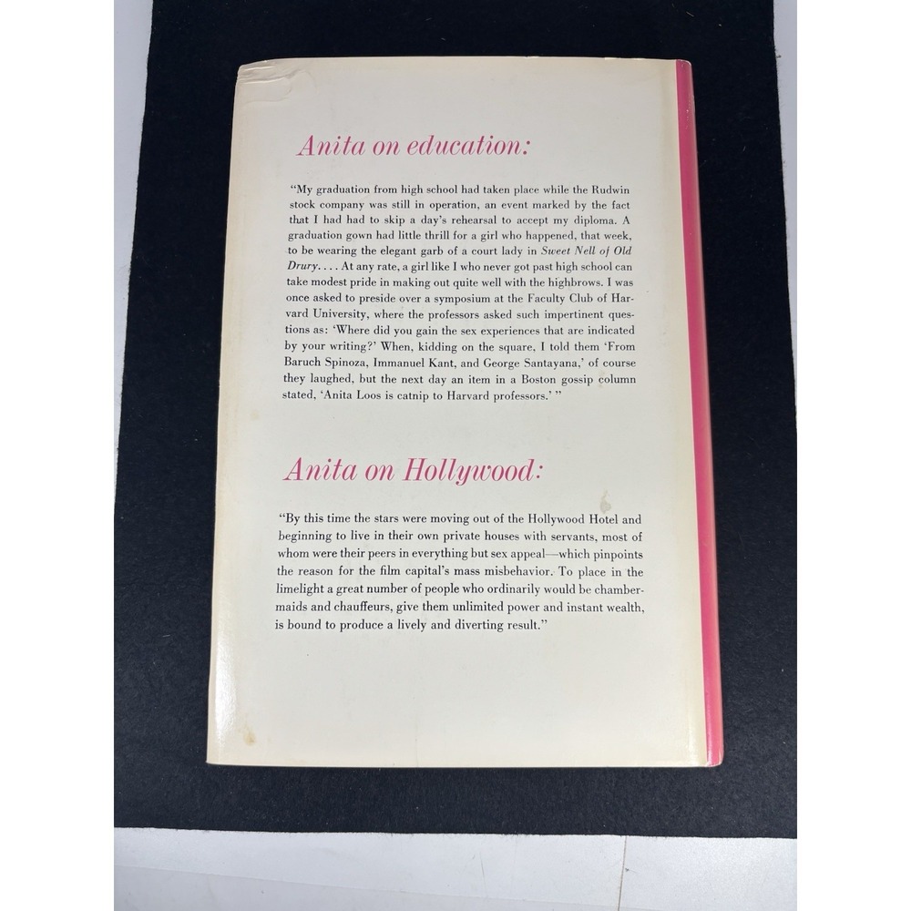 1966 ANITA LOOS "A GIRL LIKE I" AUTOBIOGRAPHY FIRST EDITION FIRST PRINT - Picture 2 of 7